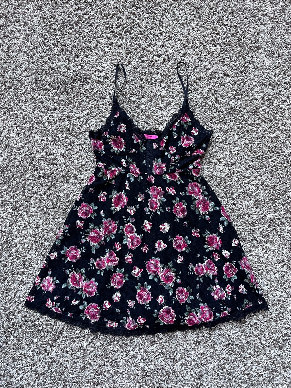 Betsy Johnson Vintage for Urban Outfitters Lace Mini Dress